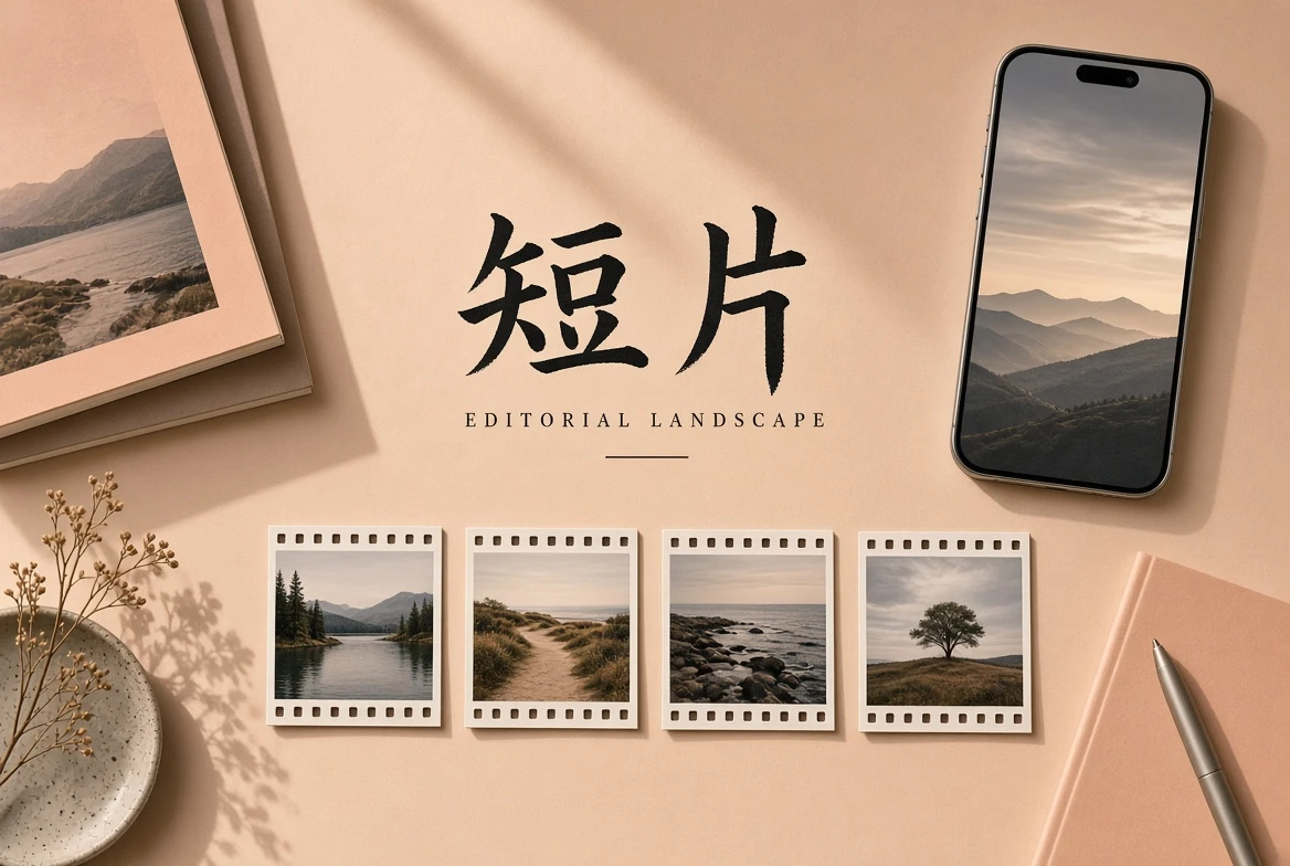短片栏目画面