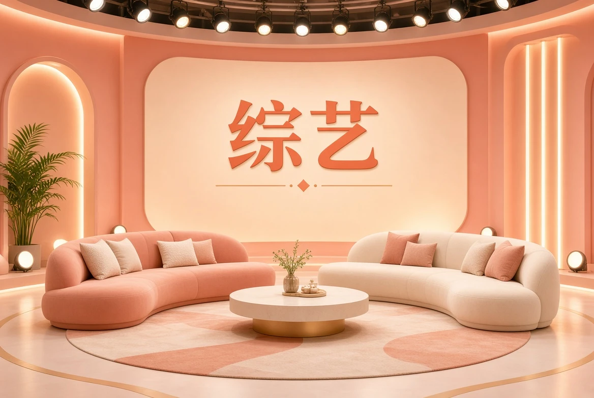 综艺栏目画面
